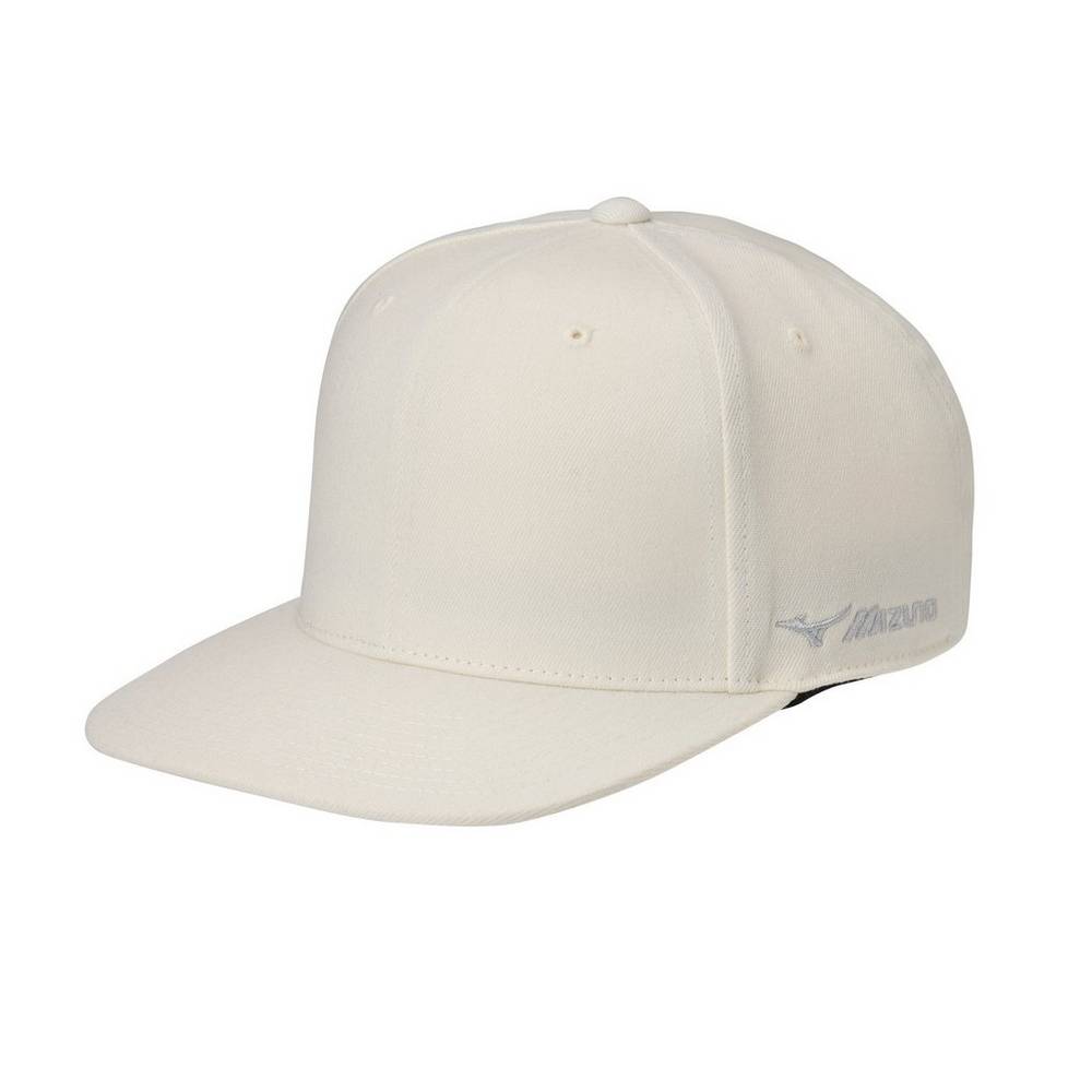 Mizuno Men's Team Snapback Hat White (370274-HYL)